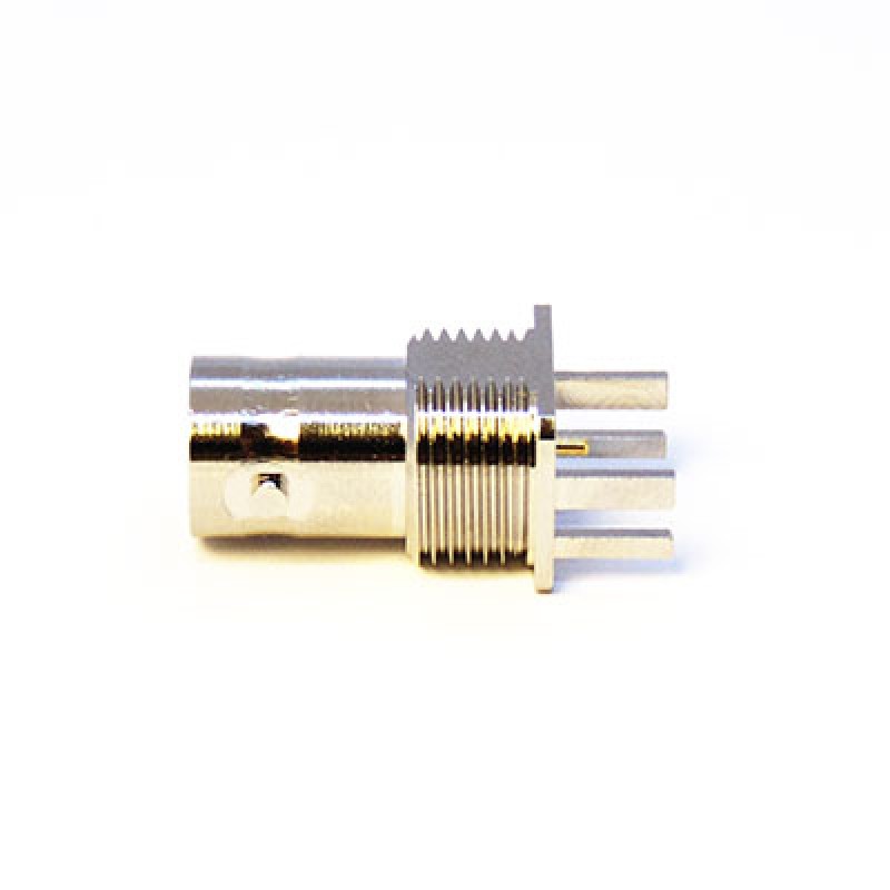 12GHz Edge Mount BNC Coaxial RF Connector from Cambridge Electronics